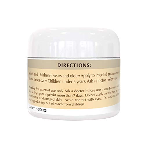 Organa All Natural Magnesium Pain Relief Cream for Sore Muscles, Joints