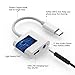 USB C to 3.5mm Headphone Charge Adapter with 3.5mm Aux Audio and Type c Charger Dongle Converter USBC Earphone Adaptor Compatible for Pixel 2/2XL/3/3XL, iPad Pro 2018, HTC, Essential Phone and More.thumb 2