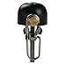Pioneeryao Bike Bell for Road & Mountain Bikes - Black