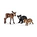 Schleich Forest Animal Babies Set, Multi
