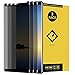 Samsung Galaxy Note 8 Privacy Glass Screen Protector,(2 Pack) Anti-Spy Anti-glare Ultra-thin clear 9H Tempered Glass Protective Film For Samsung Galaxy Note8 N950 N950U N950W N950FD N950F N9500 N9508