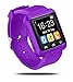 Colofan Smartwatch Luxury U8 Bluetooth Smart Watch WristWatch Phone with Camera Touch Screen for IOS Iphone Android Smartphone (purple)