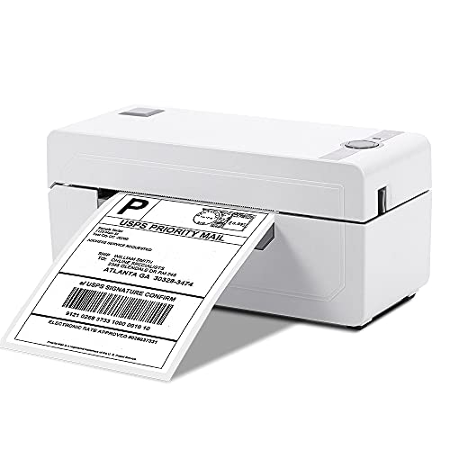 Shipping Label Printer for Shipping Packages, Thermal Label Printer 4x6