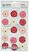 Martha Stewart Stickers-Pink/White Zinnia