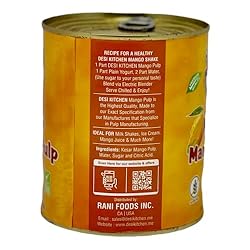 Desi Kitchen Mango Pulps Delicious flavor By Rani