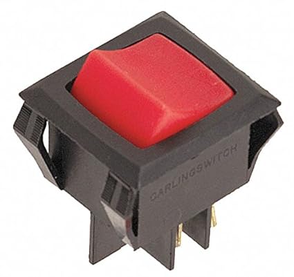 Lighted Rocker Switch Contact Form Dpst Number Of