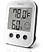 DRETEC Thermometer, Hygrometer, Indoor therometer, Humidity Meter, Silver, Officially Tested in Japan, (Starter AAA Battery Included) primary