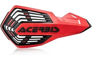 Acerbis X-Future Handguards – Red/Black