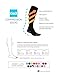 Go2Socks Compression Socks for Men Women Nurses Runners 20-30mmHg Medical Stocking Athletic(2pBlackArgyle,L)