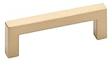 Emtek 86710US4 Warwick Cabinet Pull Satin Brass
