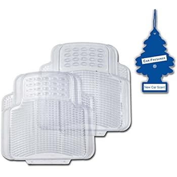 clear mats floor piece rear driver luxury premium mat vinyl newcar bdk durable rubber duty weather heavy