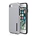 iPhone 7 Case, Incipio DualPro Shine Case Shock Absorbing Cover fits Apple iPhone 7 - Space Gray/Charcoal
