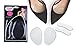 Pinky Petals Gel Metatarsal Forefoot Pads, Clear