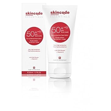 skincode essentials spf 50