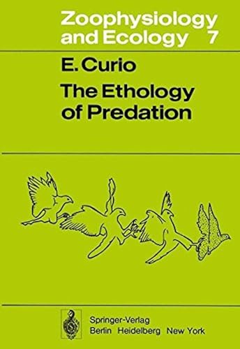 Download The ethology of predation (Zoophysiology and ecology) PDF