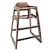 Children's Commercial Wooden High Chair