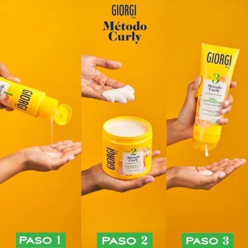 - Gel Definidor para Rizos Método Curly Paso 3-250 ml