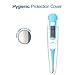 Easy@Home Digital Basal Thermometer with Bonus 25 Ovulation Test Strips, 1/100th Degree High Precision and 30 Records, Perfect for Ovulation Tracking and Natural Family Planning, New EBT-100B + LH 25