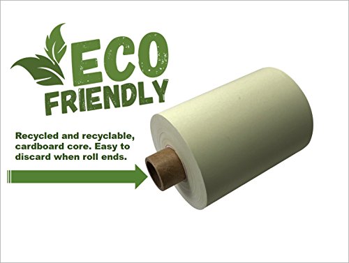 Clover Flex Mini and Mobile 2 1/4 x 45 Thermal Light Yellow Receipt Paper Rolls (10 rolls) - Thumbnail 3