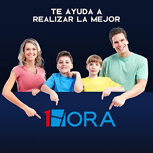 1 Hora Pilas AAA, Paquete de 40 Baterías Alcalinas AAA LR03 1.5V, Desechables de Alto Rendimiento para Control Remoto, Reloj, Mouse, Linterna y Otros Dispositivos de Uso Diario
