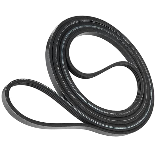 Dryer Belt for GE GTD42EASJ2WW/ GTD33EASK0WW/ GTD42GASJ2WW/ GTD33GASK0WW/ DBXR463ED2WW/ DBXR463ED1WW/ GTDP490ED7WS/ GTDP490ED7WS, Dryer Drive Belt Replacement Parts.