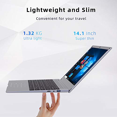 Laptop 14 Inch, Intel Celeron Processor J3455, QuadCore, Windows 10