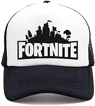Fortnite Baseball Cap 3D Printed Mesh Cap Sunhat,Unisex Lightweight Adjustable Baseball for Sports Daily Wear Beach Hiking Camping Traveling Game Boys Grils