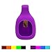 Dunfire Colorful Replacement Clip Holder for Fitbit Zip Wireless Activity Plus Sleep Tracker (Royal Green & Purple)