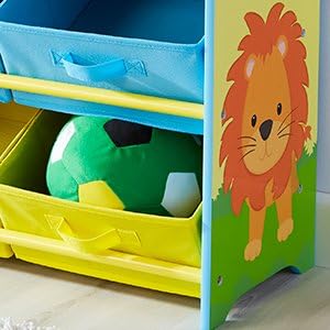 jungle friends toy box