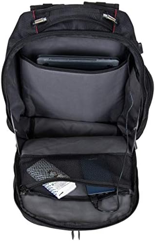Kenneth Cole Reaction Urban Traveler 15”-17” Laptop & Tablet Anti-Theft RFID Business Travel Backpack 6 Kenneth Cole Reaction Urban Traveler 15”-17” Laptop & Tablet Anti-Theft RFID Business Travel Backpack