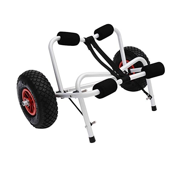 GHP-Folding-Paddle-Board-Wheels-Kayak-Boat-Canoe-Dolly-Cart-Carrier-Trolley GHP-Folding-Paddle-Board-Wheels-Kayak-Boat-Canoe-Dolly-Cart-Carrier-Trolley