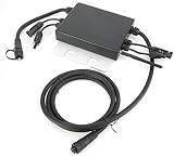 Walfront 500W Micro Solar Grid Tie Inverter MPPT LED Display IP65 Waterproof view 9