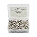 ibotti Curved Safety Pins for Quilting, Basting Pins, Size 1, 150-count