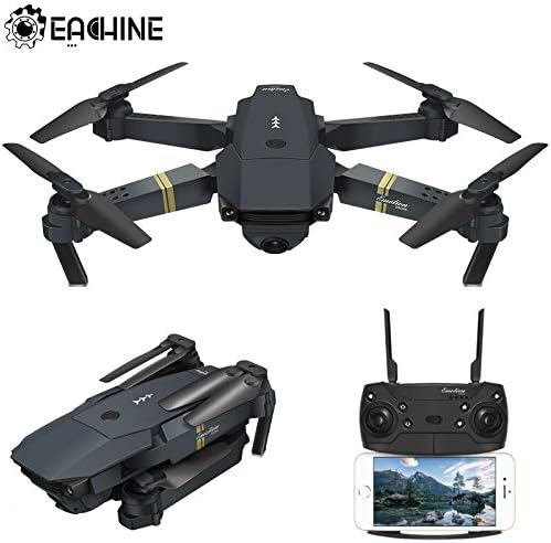 WIFI FPV WITH WIDE ANGLE HD CAMERA Eachine E58 High Hold Mode Foldable Arm RC Quadcopter Drone RTF VS VISUO XS809HW JJRC H37