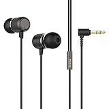 Doosl In-Ear Headphone, Hi-Fi In Ear Music Earphones with Stereo Earbuds Noise Isolating Wired Headsets for phone, tablet, laptop, computer etc
