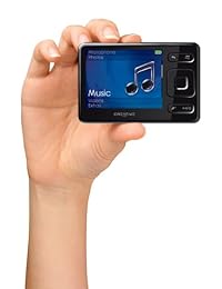 Creative Labs Zen MX reproductor de mp3 (Negro) Negro