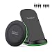 Yootech Wireless Charger, [2 Pack] Qi-Certified 10W Max Wireless Charging Pad Stand Bundle,Compatible with iPhone 11/11Pro/11Pro Max/XS Max/XR/XS,Galaxy Note 10/S10/S9,AirPods Pro(with 4 USB C Cable) primary