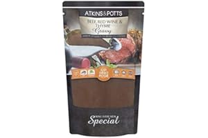 Atkins & Potts Free from Beef Gravy with Red Wine & Thyme 350g