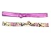 Styla Hair Baby Girls Headbands - 8 Pack Elastic Head Bands Toddlers Accessories