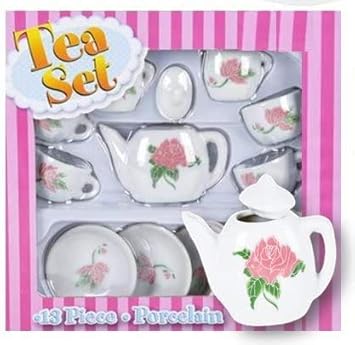 kids ceramic tea set