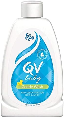 qv gentle wash baby