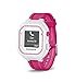 Garmin Forerunner 25 Bundle with Heart Rate Monitor, Small - White and Pink
