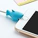 Cable Chomper, Cable Bites Cute Animal Bite Cable Protector Phone Charger Accessory,6 Pack