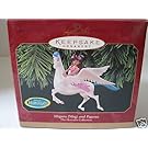 Megara (Meg) And Pegasus The Hercules Collection 1997 Hallmark Keepsake ornament QXI4012