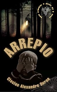 Livro Arrepio: Um conto de terror para crianças