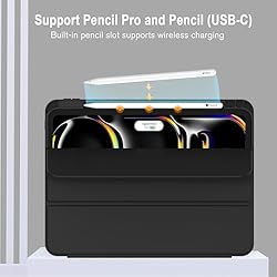 ZryXal New iPad Pro 13 Inch Case M4