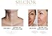 SILCÍOR 2 Anti Wrinkle Neck Pads & Neck Strap, Neck Wrinkle Lift Patches, Silicon Pad for Neck, 2 Reusable Silicone Neck Patches for Fine Lines and Turkey Neck
