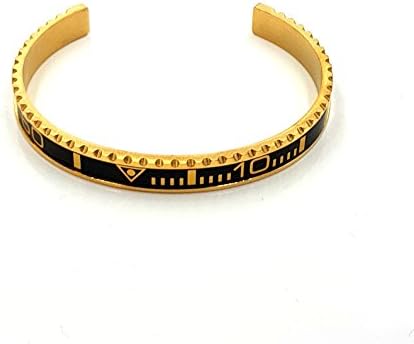 Watch Special Gold Black Bezel Submariner GMT Bracelet Bangle Bracelet