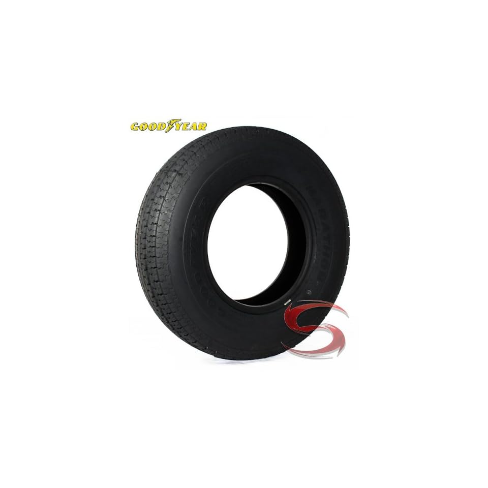 ST235/80R16 GOODYEAR MARATHON Radial Trailer Tire, Load Range E on