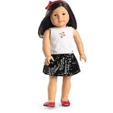 American Girl Truly Me Sequin Skirt Outfit for 18 Inch Dolls NEW!